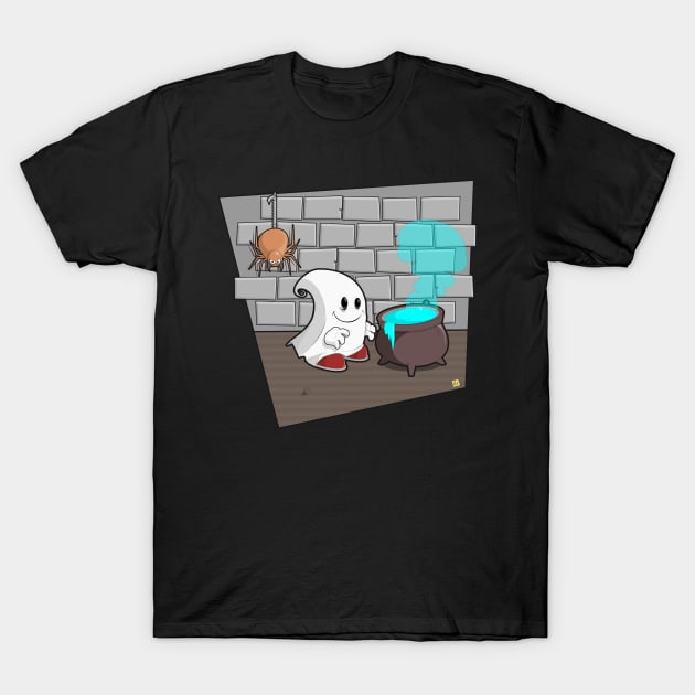 Blinky's Scary School T-Shirt by vhzc